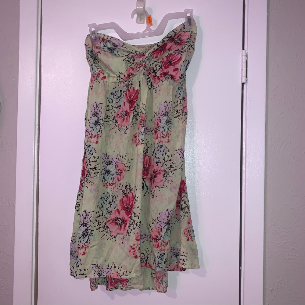 O’Neill Floral Beach Dress